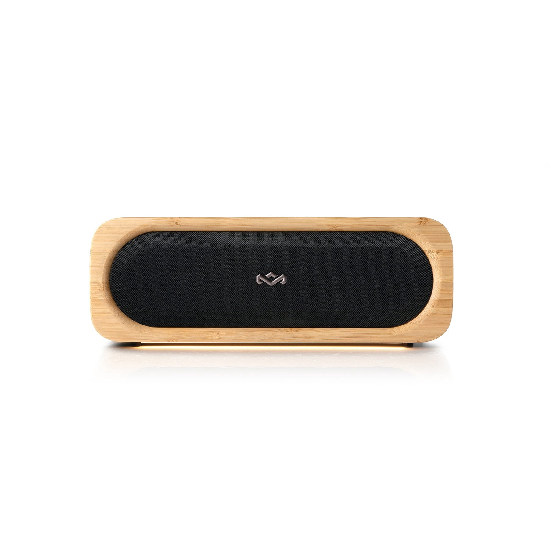 Open Box - HouseofMarley EM-JA036-SB Get Together Go Splashproof Bluetooth Wireless Speaker - Black