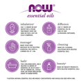 thumbnail image 4 of NOW Foods - 100% Pure Essential Oil Patchouli - 1 fl. oz., 4 of 4
