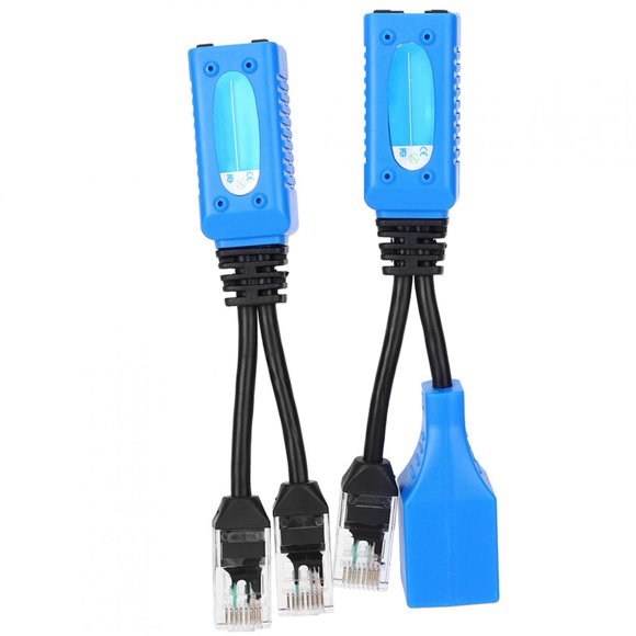 Wchiuoe POE Cable Connectors, Durable ABS Material, Power Cable Kit, Bar For Studio