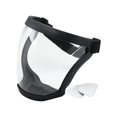 thumbnail image 2 of S SERENABLE Visage Intégral Antibuée pour Moudre, Construire, Couper Noir et Transparent, 2 of 9