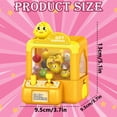 thumbnail image 3 of Kids Claw Machine Toy with Cute Animal Theme, Realistic Joystick Operation for Skill Development, Interactive Game for Parent-Child Bonding and Room Decor (D), 3 of 9