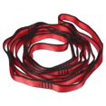 thumbnail image 1 of Uxcell Ceinture de Yoga Réglable 22KN 1.8M, Sangles d'Escalade en Nylon pour Exercice à Domicile Pilates Gymnastique, Rouge, 1 of 7