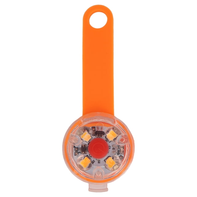 LED Dog Light Pendant USB Rechargeable Waterproof Safe Collar Light for Pet Bag Bike