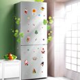 thumbnail image 1 of Christmas Static Sticker Fridge Window PVC Decal Home Office Shop Self-adhesive Decoration, Bell, 1 of 8