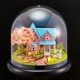 thumbnail image 3 of Doll House, 5.51x5.39in  Mini Doll House Kit, For Friends Kids, 3 of 8