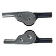 thumbnail image 4 of 2Pcs Folding Sofa Hinges 180 Degrees 5 Gear Steps Accessory Iron Hardware Parts, 4 of 7