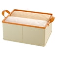 thumbnail image 2 of Birdeem Foldable Storage Box,Large Storage Baskets,Foldable Closet Storage Box ,Clothes Storage Basket Storage Box Miscellaneous Clothes Pants Storage Artifact,Small Storage Basket,Clothes Storage Bag, 2 of 4