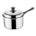 thumbnail image 4 of simhoa Saucepan with Lid Universal Stoves Cooking Pot for Hotel Teahouse Restaurant 18cm, 4 of 8