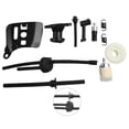 thumbnail image 1 of 2500 25cc Chinese Chainsaw Fuel Oil Hose Worm Gear Intake Manifold Bar Plate, 1 of 11