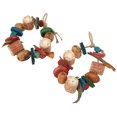 thumbnail image 1 of Bird Chewing Toy, Bird Biting Toy Hanging Relieve Boredom  For Bird Cage Type C, 1 of 8