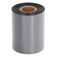 thumbnail image 2 of 110mm X 450m Wax Printer Ribbon, Resin Enhanced Wax Thermal Transfer Ribbon for TSC, for Argox, for , for , for POSTEK with Three Layer Structure Anti Static Back Layer, Durable,, 2 of 7