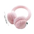thumbnail image 2 of TIELUTT 2 Pcs Cache-Oreilles d'Hiver pour Femmes, Cache-Oreilles Chauds pour Dames et Filles, Couvre-Oreilles d'Extérieur, Bandeau, Hyper Inversé, Coussin Chauffant de Table pour Temps Froid, Entraînement du Haut du Corps, Barre, Mini Pédalier, Exercice, Bureau, 2 of 3
