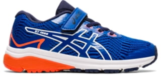ASICS Kids' GT-1000 8 Running Shoes Imperial/Imperial - 1014A135-400