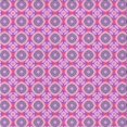 thumbnail image 1 of Ahgly Tapis d'Intérieur Lavable en Machine Carré Transitionnel Orchidée Violet, 6 Pieds Carré, 1 of 7