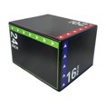 thumbnail image 2 of jinwen 3 in 1 Plyometric Jumping Box Equipment Step up Box for Workout Home Fitness, 2 of 9