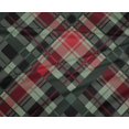 thumbnail image 4 of oneOone Polyester Lycra Fabric Tartan Check Print Fabric BTY 56 Inch Wide, 4 of 4