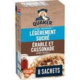 thumbnail image 2 of Quaker Instant Oats Hot Cereal Lightly Sweetened Maple & Brown Sugar, 2 of 13