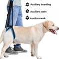 thumbnail image 2 of MesaSe New Adjustable Dog Lift Harness for Back Legs Pet Support Sling Help Weak Legs Stand Up Pet Dogs Aid Assist Tool XL, 2 of 6