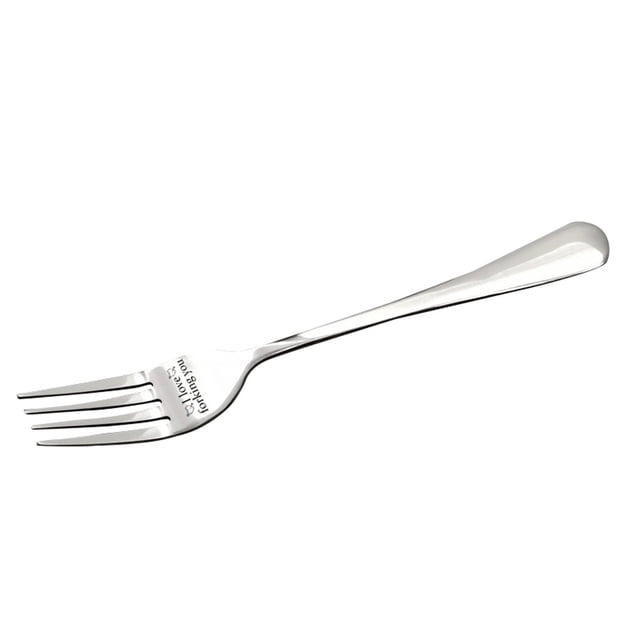 Agiferg Engraved Fork-Best Gift For Husband Wife And Family