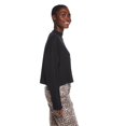 thumbnail image 4 of George Women's Cropped Mock Neckline Top, 4 of 6