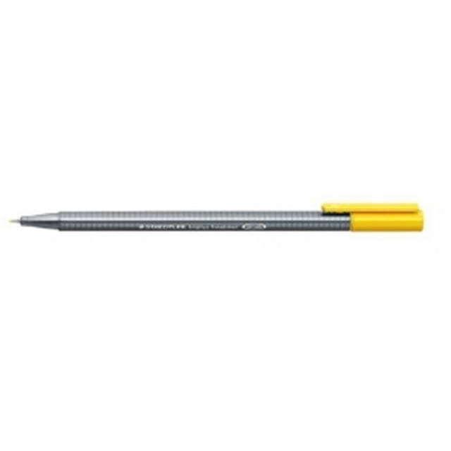 Staedtler 334-1 Yellow Fineliner Pen