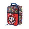 thumbnail image 2 of Super Mario Bros. Tuiles de Personnages Sac à Lunch Isolé pour Enfants à Double Compartiment, 2 of 7