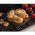 thumbnail image 3 of Cuisinart 10" Cast Iron Griddle Pan, 3 of 3