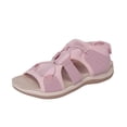 thumbnail image 2 of RKSTN Sandals for Women Open-toe Comfortable Soft Warm Home Slippers Soft Comfortable Sandals, 2 of 5