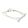 thumbnail image 2 of Birdeem Computer Tower Stand with Wheels,Mobile and Retractable Cpu Holder,Adjustable Desktop Storage Rack for Home and Office Organization, 2 of 7