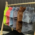 thumbnail image 4 of Ruiboury Convenient And Portable Cat Sweater For Easy To Clean Fashion Comfortable coffee S, 4 of 6