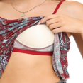 thumbnail image 3 of CHOK Camisoles à Soutien-Gorge Intégré pour Femmes, Bretelles Spaghetti Ajustables, Débardeur Sans Manches, Hauts d'Été, 3 of 6