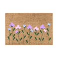 thumbnail image 1 of HHBEAUTY Summer Welcome Doormat Spring Summer Mats Welcome Floor Mats Polyester Door Rug Beach Flowers Sunshine Non Slip Floor Mat for Indoor Outdoor Home Decor, 1 of 9