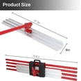 thumbnail image 2 of Bull Float Magnesium Concrete Float, 48x8" Aluminum Alloy Concrete Float Tool, with 4 Handles and Bull Float Bracket, Bull Concrete Kit Finishing Bull Float for Concrete Finishing, 2 of 6