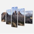 thumbnail image 2 of Tre Cime et Monte Paterno - Impression d'Art sur Toile Paysage, 2 of 3