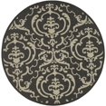 thumbnail image 3 of Safavieh Courtyard Sand Indoor Outdoor Rug - Round 7'10", 3 of 4