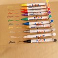 thumbnail image 1 of Lubelski Universal Waterproof Permanent Paint Pen Oil Marker for Car Tyres Arts Drawing, 1 of 8