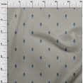 thumbnail image 2 of oneOone Silk Tabby Fabric Small Motif Ikat Print Fabric By The Yard 42 Inch Wide, 2 of 4