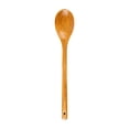 thumbnail image 1 of Tableware Kitchen Utensil 165 Inch Wood Spoon for Cooking and Stirring Long Handled Durable Wooden Spoon for Kitchen Use, 1 of 8