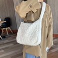 thumbnail image 4 of LinYooLi Quilted Tote Bags for Women Lightweight Quilted Padding Shoulder Bag Down Cotton Padded Large Tote Bags Lattice, 4 of 7
