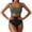 🔥 Army Green, variant on Sentmoon Women's One-Piece Swimsuits Tummy Control Sporty High Cut Swimsuit for Women Solid Color Sleeveless Eyelet Slim Women's Swimsuits Beach Items
