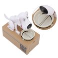 thumbnail image 4 of Dog Money Box, Puppy Money Bank Interesting  For Saving Money White Dog, 4 of 8