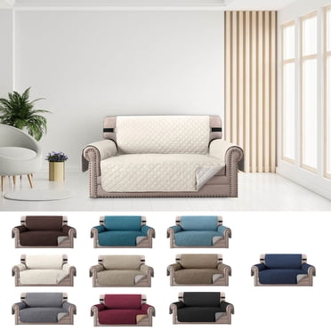 Économies d'Été, Coussin de Sofa pour Animaux, Coussin Intégré de Style Européen, Housse Universelle pour Toutes les Saisons, Housse de Sofa Douillette pour Chiens et Chats, Protège-Sofa Confortable pour Animaux, / Tissu, A-235 $BS$3