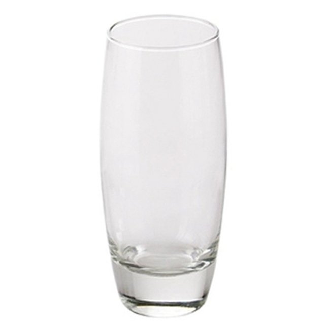 Bangcool Verre à Jus Base Lourde Simple Gobelet en Verre pour Boisson pour Bar à la Maison Cantine