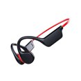 thumbnail image 1 of relayinert Bone Conduction Headphones For Swimming IPX8 Waterproof Bluetoothss 5.3 Chip Conduction Bluetooths black red, 1 of 6