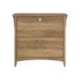 thumbnail image 2 of Bush Furniture Salinas 2 Drawer Lateral File Cabinet in Reclaimed Pine, 2 of 11