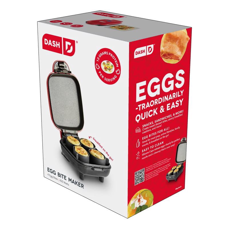 EGG BITE MAKER PLST RD(Pack of 1)