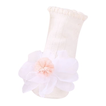 Ketyyh-chn99 Socks Kids Socks Kids Socks Toddler Socks (White, 4 Infant) Socks Kids