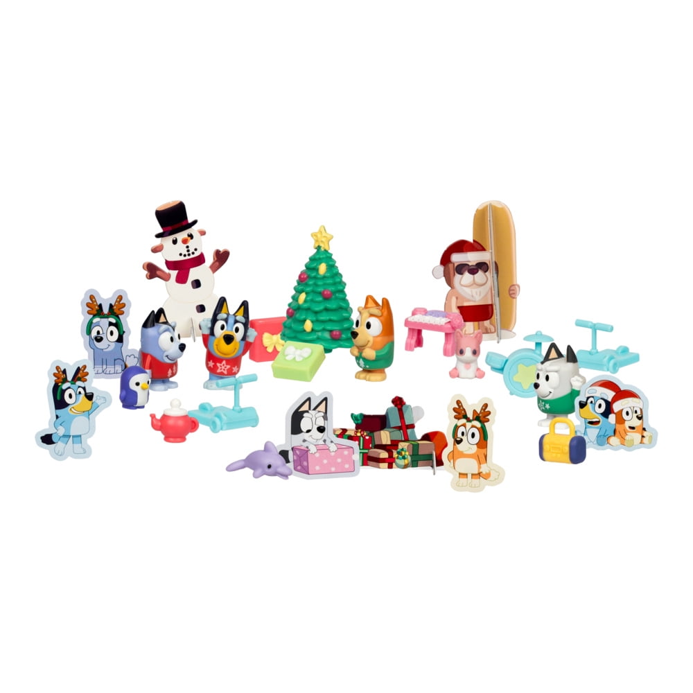 Bluey Mini Figure Advent Calendar