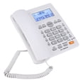 thumbnail image 1 of Spptty Answering Machine Corded Phone With Speakerphone Call Time Record Home For Calculator Telephone, 1 of 8