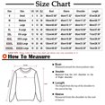 thumbnail image 3 of QIPOPIQ T-Shirts à Manches 3/4 pour Femmes, Coupe Ample Décontractée, Col Ras du Cou, T-Shirts Mignons Unis, Tuniques à Manches Trois Quarts, Liquidation, 3 of 5